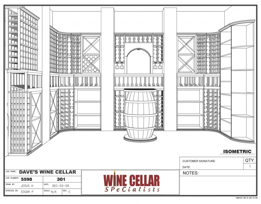 New Custom Wine Cellars Chicago Illinois | Palos Heights