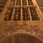 Wine Cellar Builders Hand Carved Arch