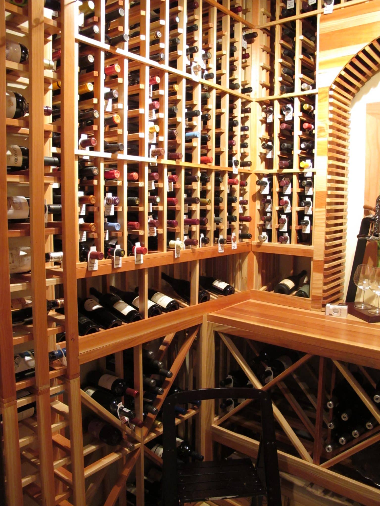 New Residential Custom Wine Cellars Atlanta