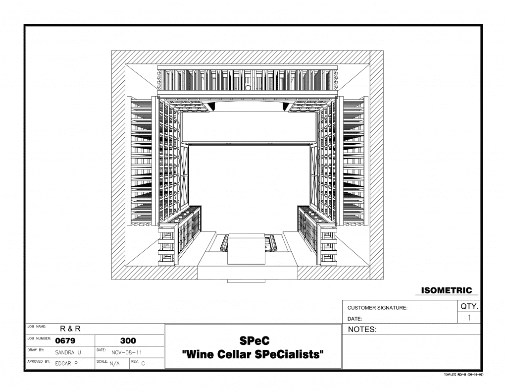 New Residential Custom Wine Cellars Atlanta