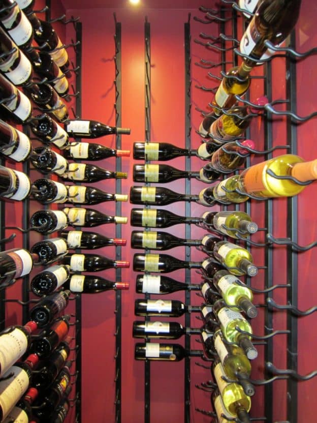 Wine Cellars Dallas Texas with VintageView Metal Wine Racks