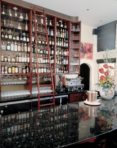 Need a quote for a ladder for your wine cellar? Call +1 (866) 646-7089 or click here and complete a quote request form Ladders designed for customized wine cellars sometimes also called library ladders - offered in two basic designs