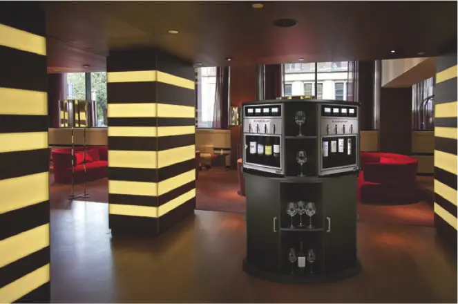 The WineStation is The First Restaurant-Quality Wine Dispensing System