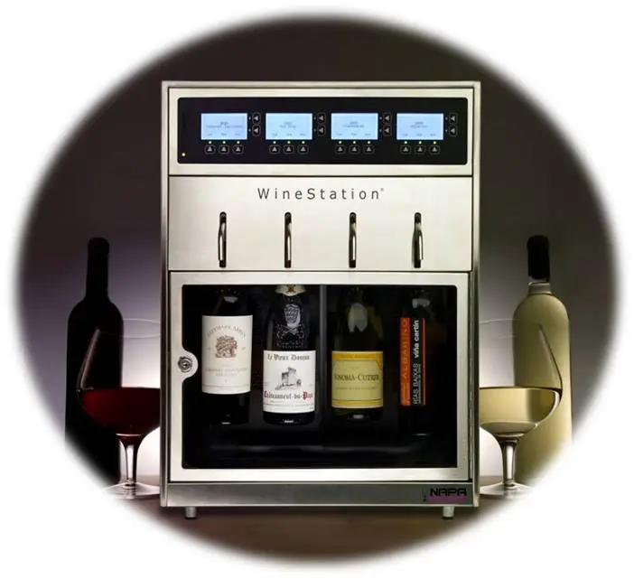 Add WINE **Dispensing System** to HOME and Wow Guests!