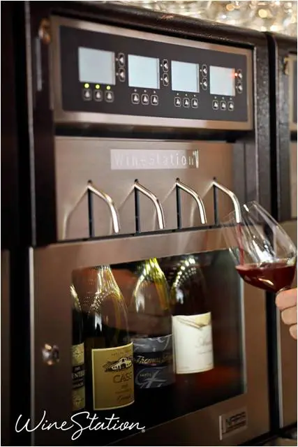 WineStation Pristine Plus Wine Preservation System