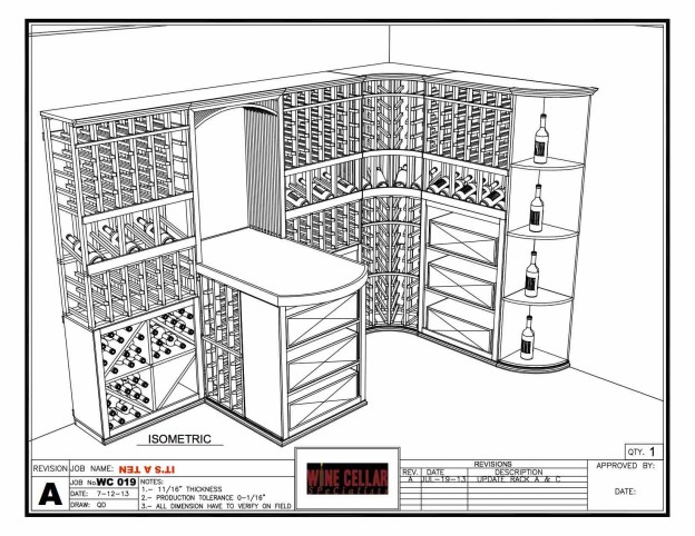 22 – Basement Wine Cellar Design (12 of 13) | Wine Cellar Specialists