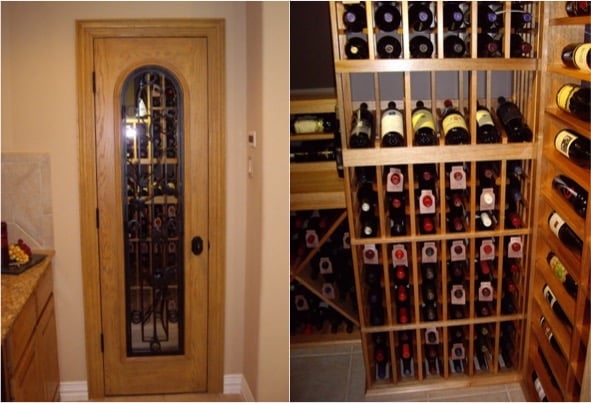 Award Winning Wine Closet