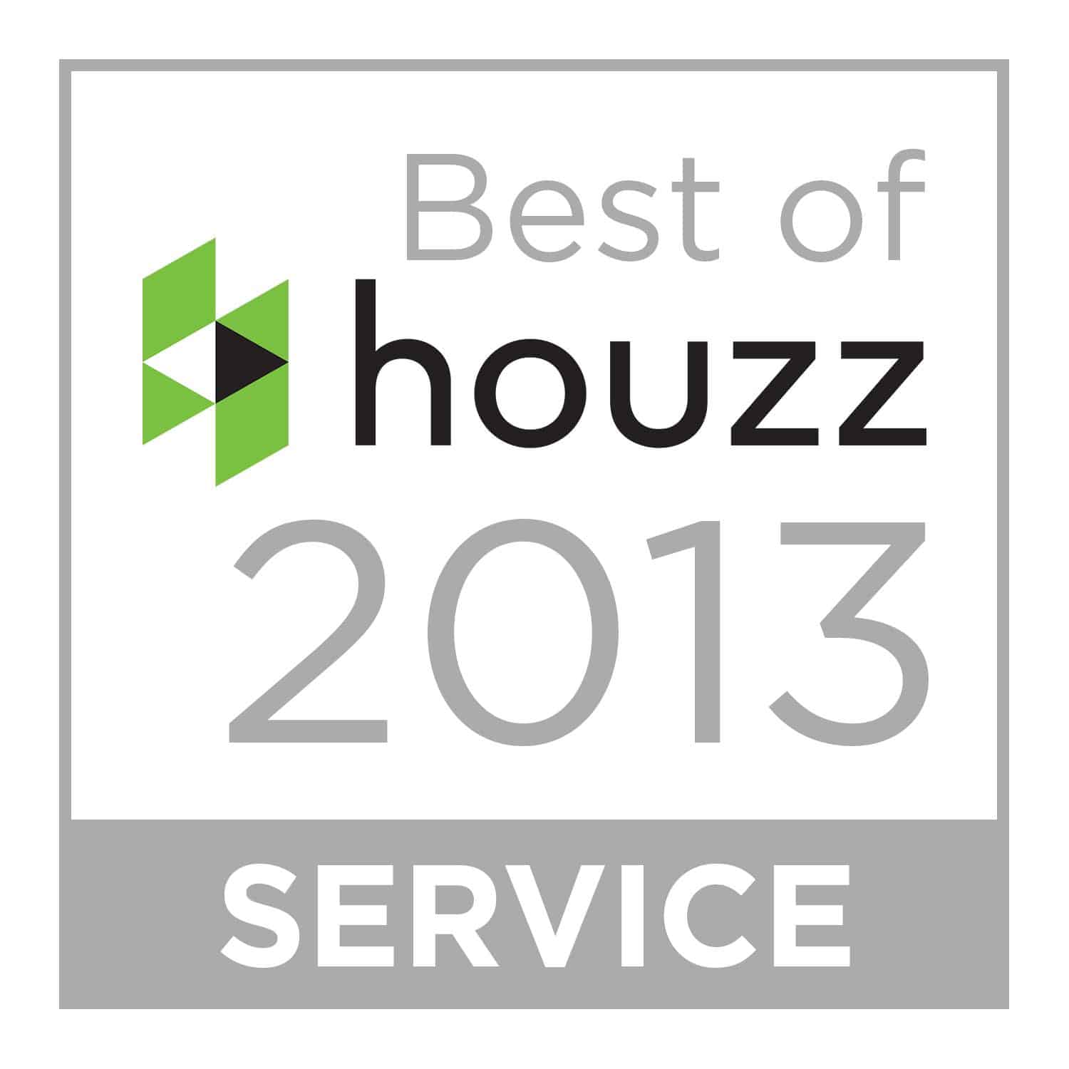 Wine Cellar Specialists won Best of Houzz in 2013 for Service