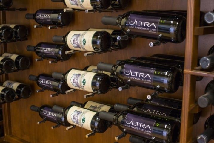 Learn more about the different panel options for the Ultra PEG HZ Series metal wine racks. Ultra PEG HZ Metal Wine Rack Display
