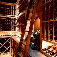 Stunning Wine Storage in Dallas Fort Worth is a Great Example of How Home Value Can Be Increased by Adding a Custom Wine Cellar