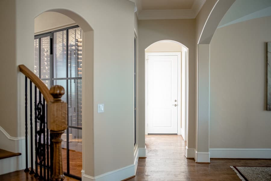 Dallas Home Office Turned Wine Cellar: A Gorgeous Wine Cellar ...