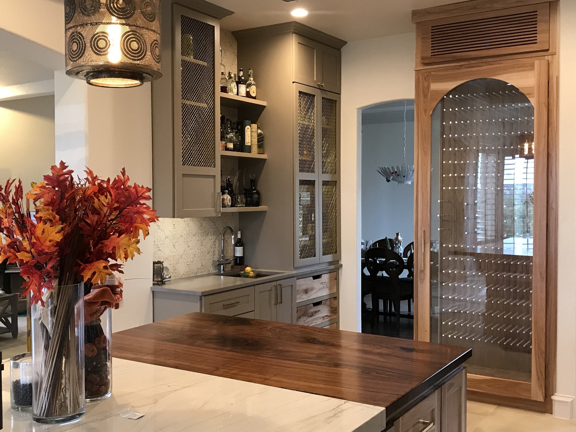 Custom Wine Cabinets are an Affordable Way to Add Storage to Your Home