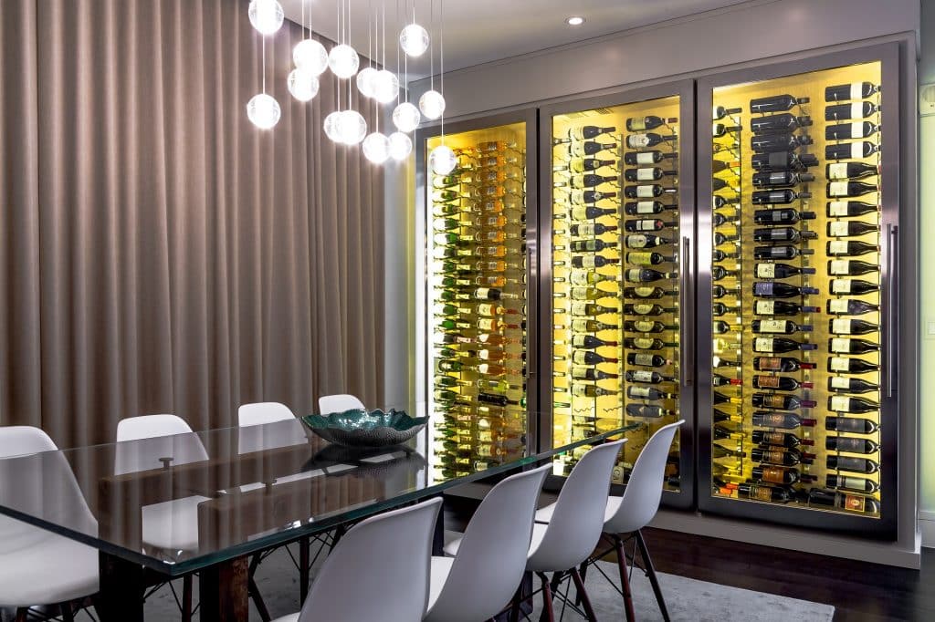 Curious about what Wine Cellar Specialists can do for you? Take a look at our gallery!