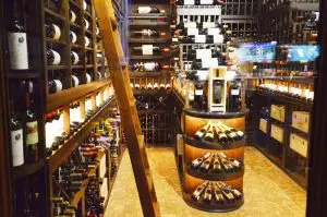 Custom Home Wine Cellar in Naples Florida