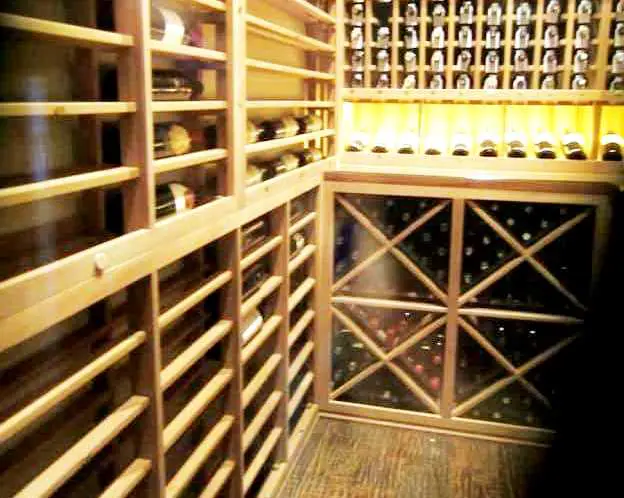 Traditional Home Wine Cellar Project in Frisco, Texas