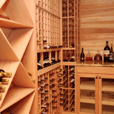 Here's everything you need to know about installing a cooling system in your wine cellar. Click NOW to find out. traditional-wine-cellar-with-diamond-rack