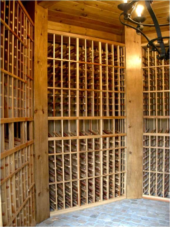 Click NOW to know more about wooden wine racks. Traditional wine cellar never goes out of style. It looks classy and sophisticated.