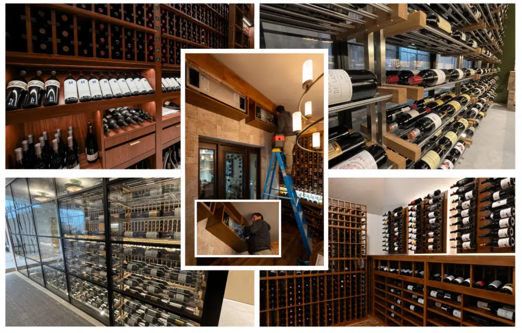 custom wine cellars