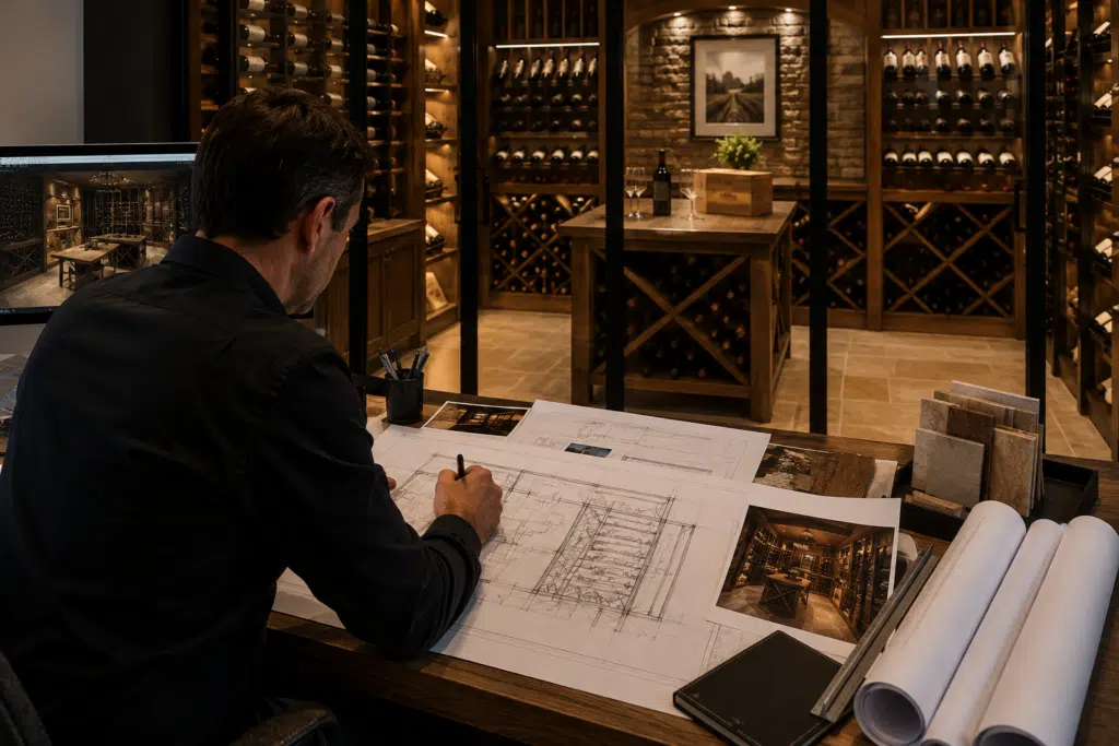wine cellar designers