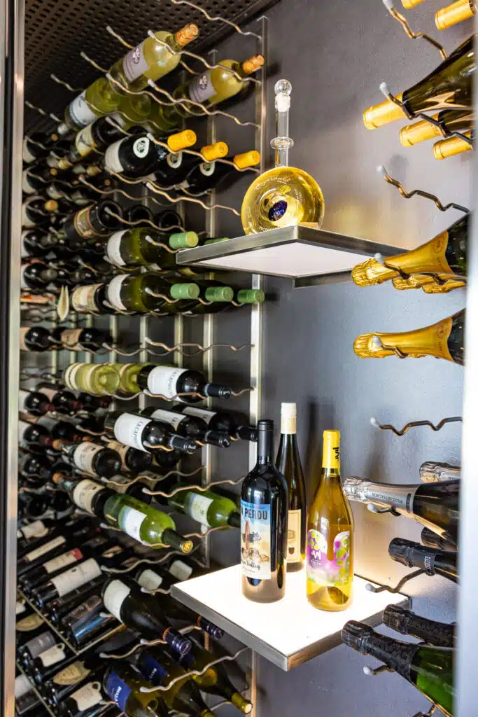 Reach out to our wine cellar experts by clicking here! modern custom wine cellars