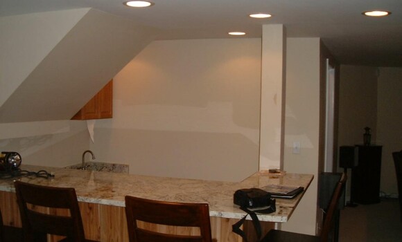 Custom Wine Cellar Chicago Illinois - Anil before
