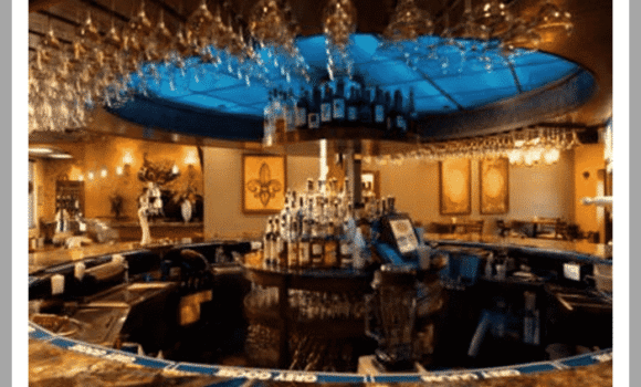 Bistro de la Reine Custom Wine Cellars Commercial Wine Bar