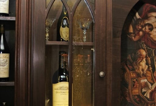 Custom Wine Cellars Washington Reynolds Glass Doors
