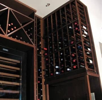 Commercial Custom Wine Cellars Chicago - The Girl & the Goat Right