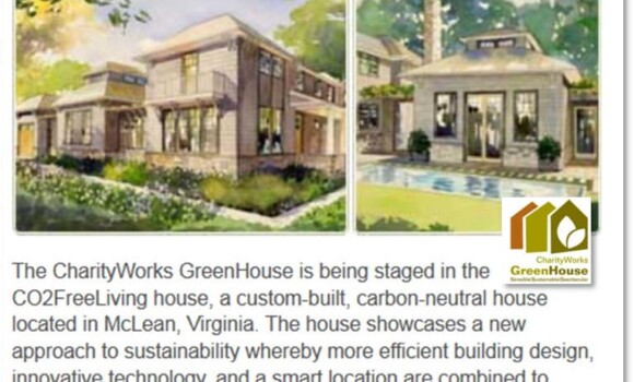 CharityWorks GreenHouse Custom Wine Cellars McLean Virginia Builders
