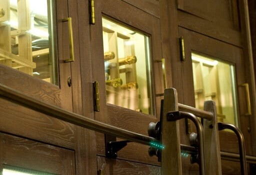Individual Lockers in center