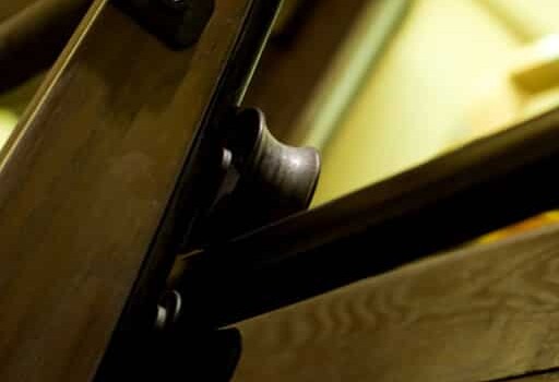 Rolling Ladder Rail