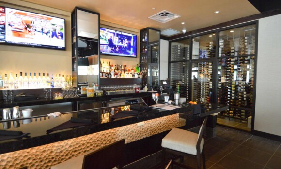 A Custom Commercial Wine Cellar Puts the Fine in Fine Wine and Dining at Jasper's Restaurant at Cityline in Richardson Texas