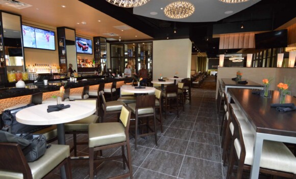 Jasper's Restaurant at Cityline in Richardson, TX exemplifies first class dining with their custom commercial wine cellar