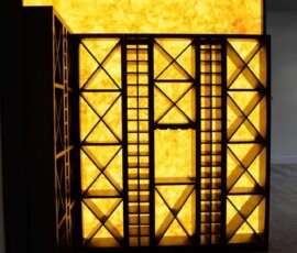 Faux Onyx Backlighting Fixtures for Custom Wine Cellar Designs Faux Onyx Backlighting Fixtures