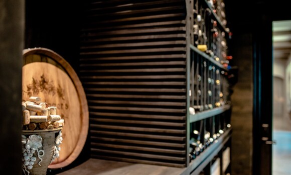 Stunning Modern Wine Cellar- North Dallas- Wine Cellar Specialists