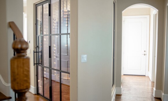 Residential Custom Wine Cellar by Wine Cellar Specialists- Dallas Fort Worth
