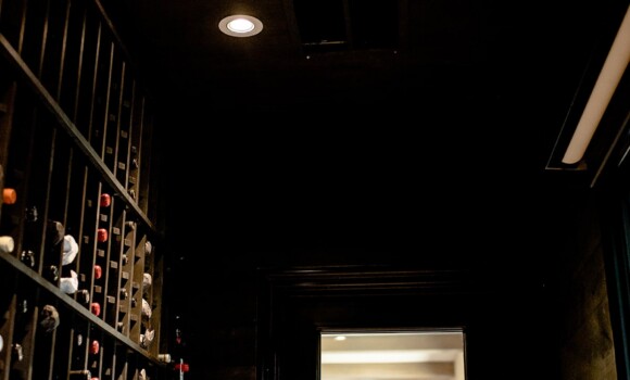 Stunning Modern Wine Cellar- North Dallas- Wine Cellar Specialists