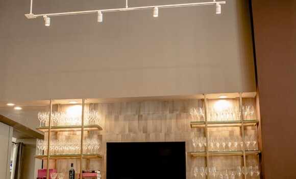 Commercial Custom Wine Room- Restaurant- Wine Lounge- Burgundy Swine