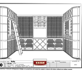 We're ready to start on a free custom 3d wine cellar design for your wine cellar project!