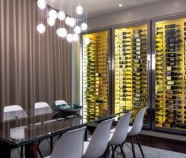 Just one example of the Custom Wine Cabinets that Wine Cellar Specialists is ready to create for you!