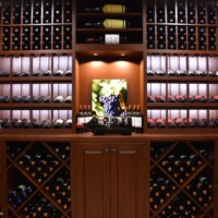 This entire residential wine cellar design in Dallas can hold an impressive 1,969 bottles of wine.